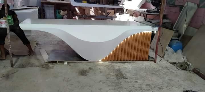 Modern Small Desks Front