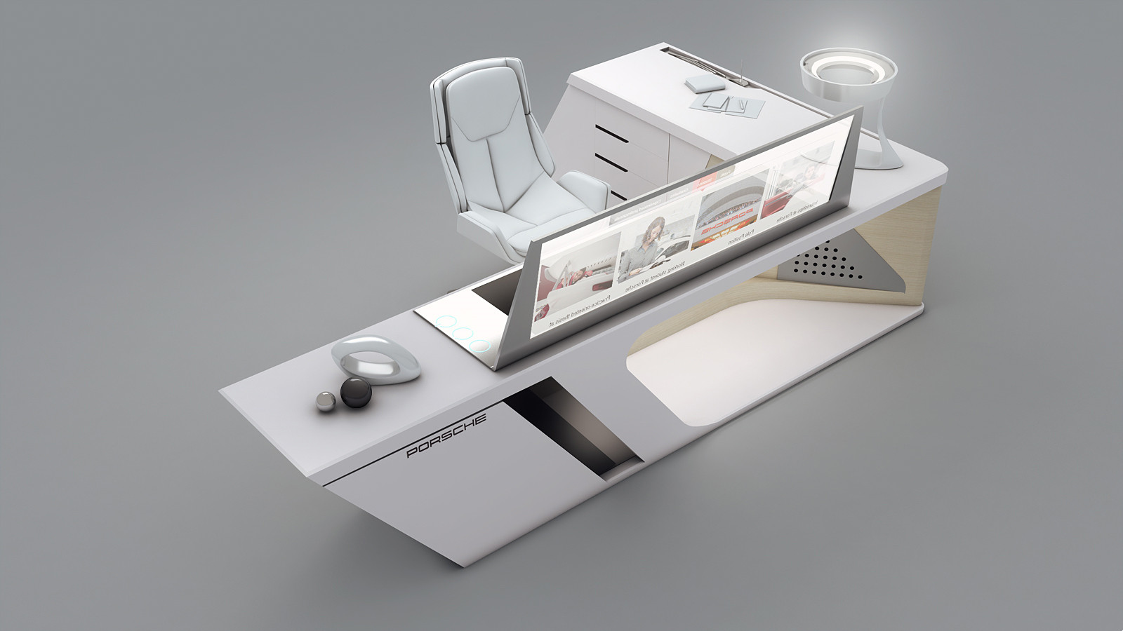 Fashion Reception Desk