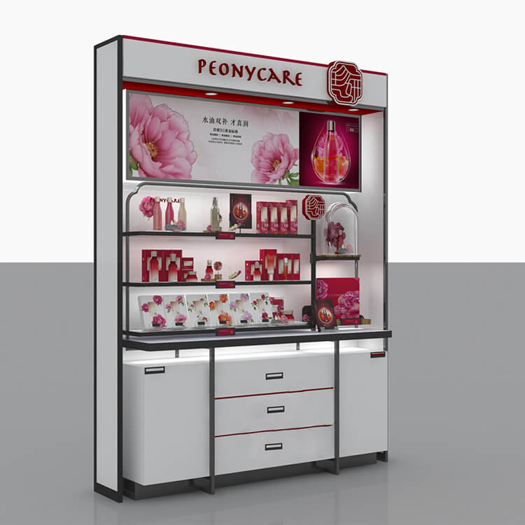 cosmetic display cabinet