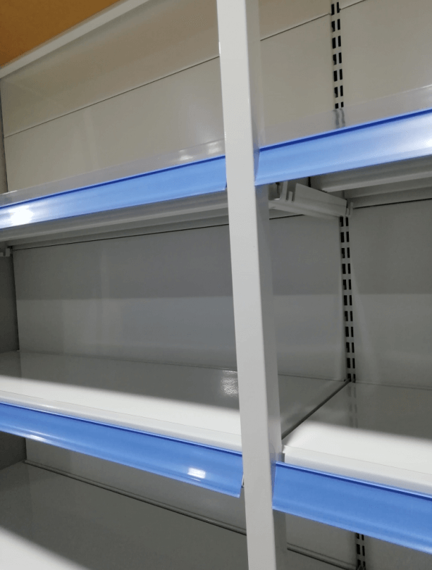 metal pharmacy display furniture