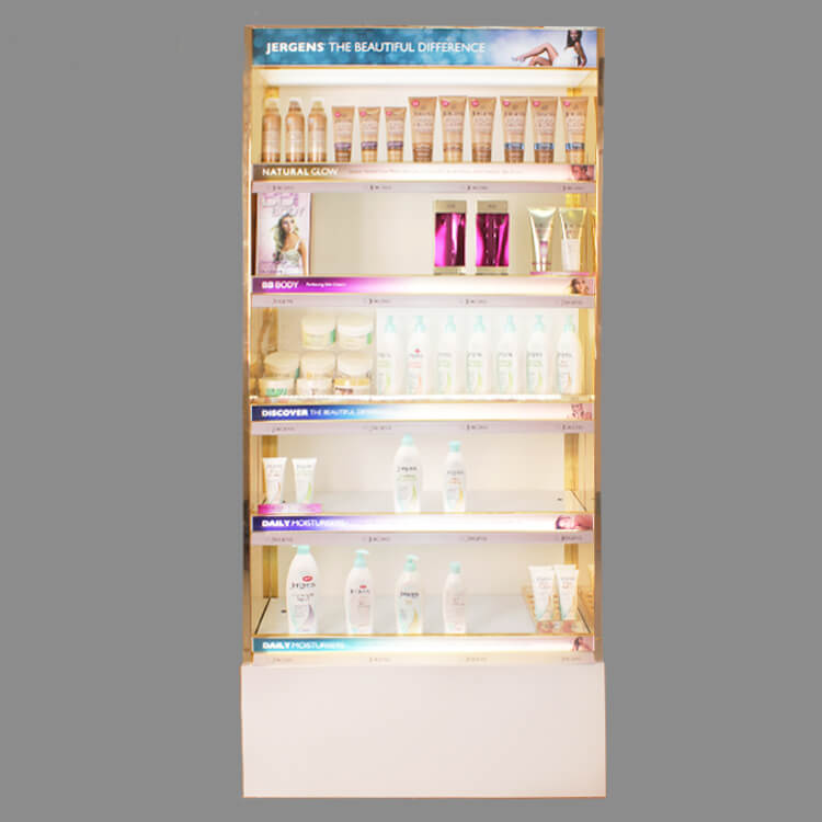 cosmetic display cabinet