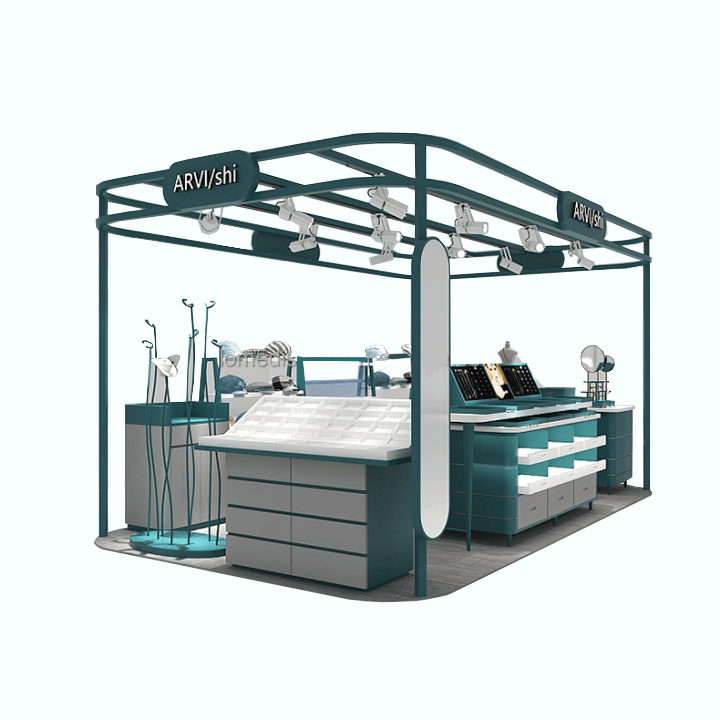 hat retail booth 