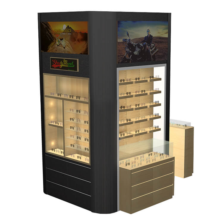 eyewear cube display furniture