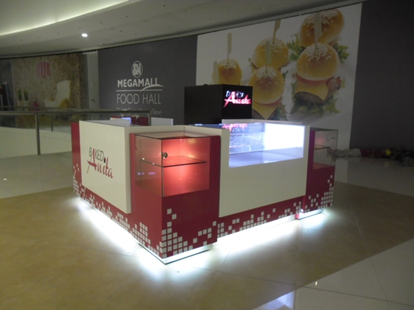 Baked Cookie Retail Kiosk