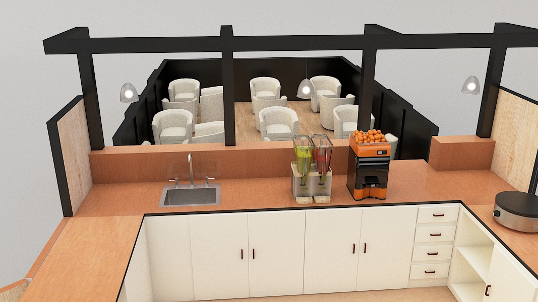  Coffee Bar Kiosk