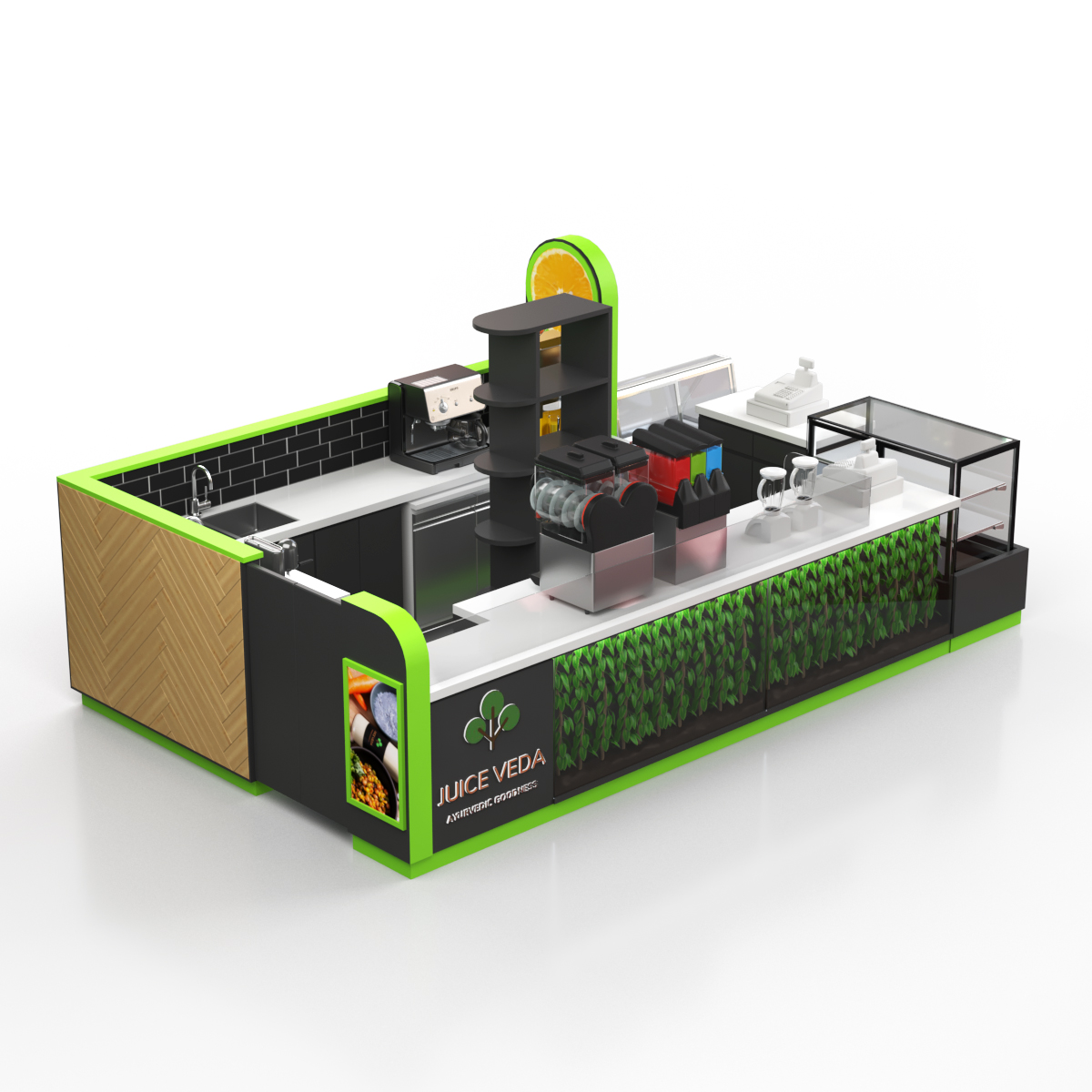 juice kiosk