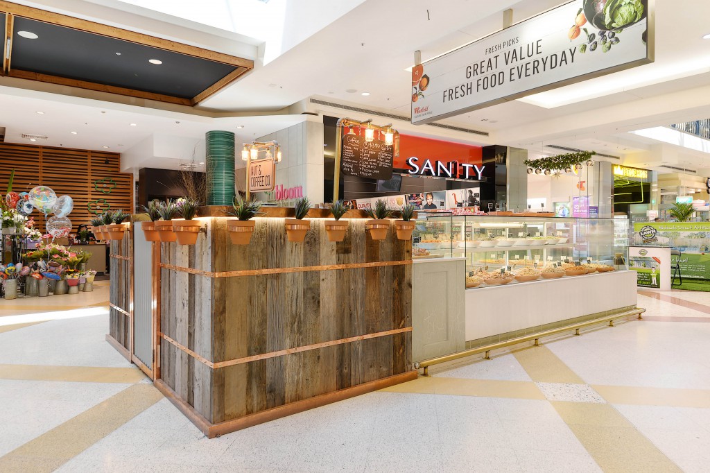 coffee kiosk