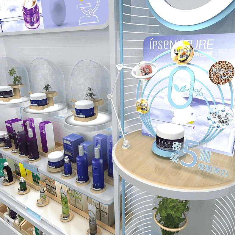 cosmetic display furniture