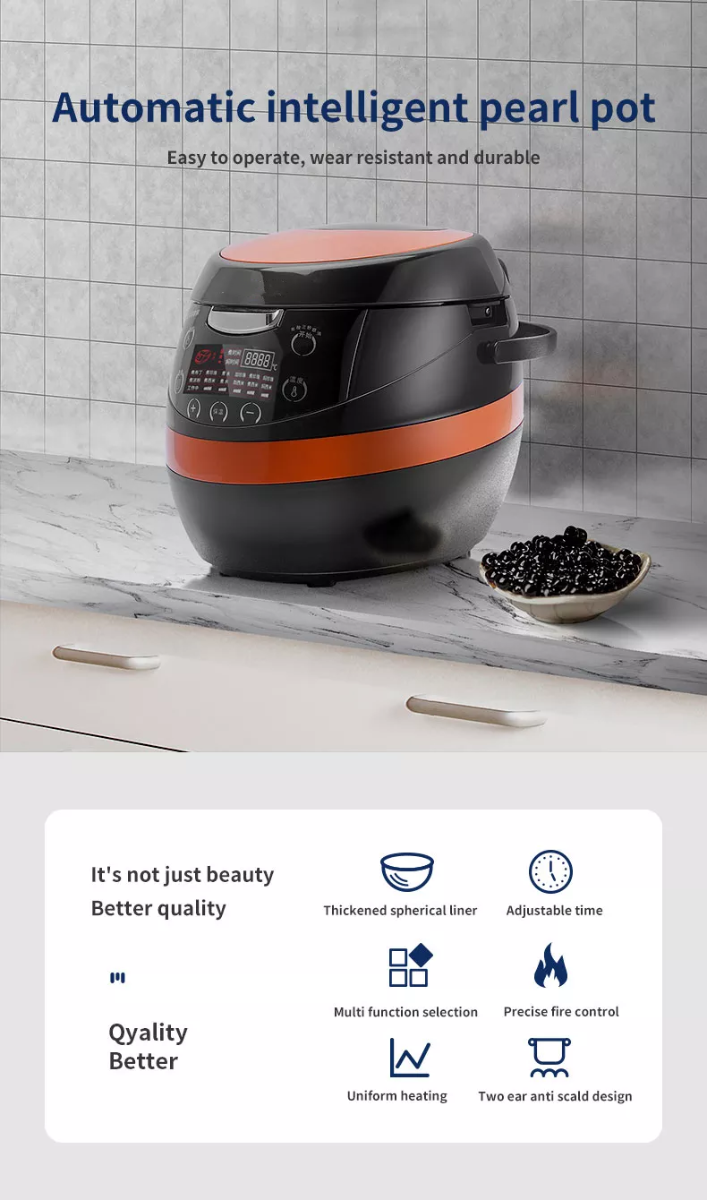 Bubble Shop Tapioca Cooking 