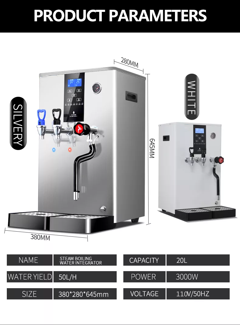 Steamer Water Machine 