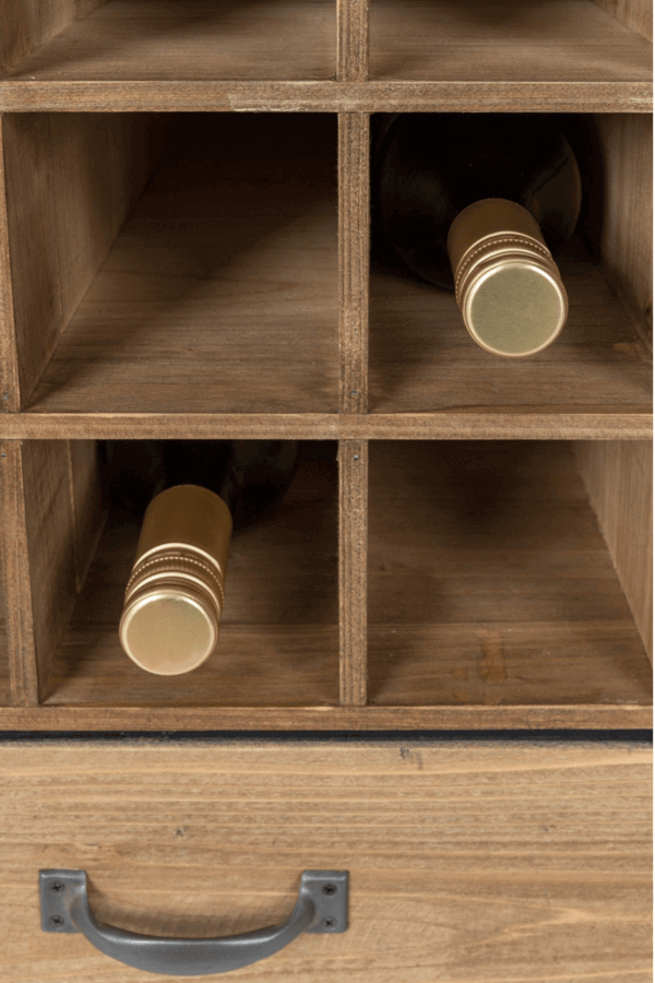 beverage display showcase