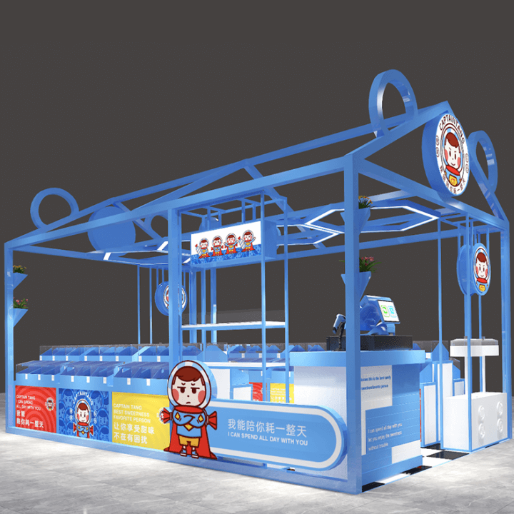 candy retail showcase