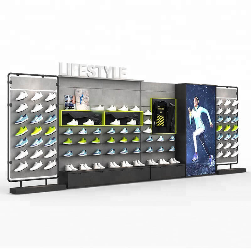 shoe display rack