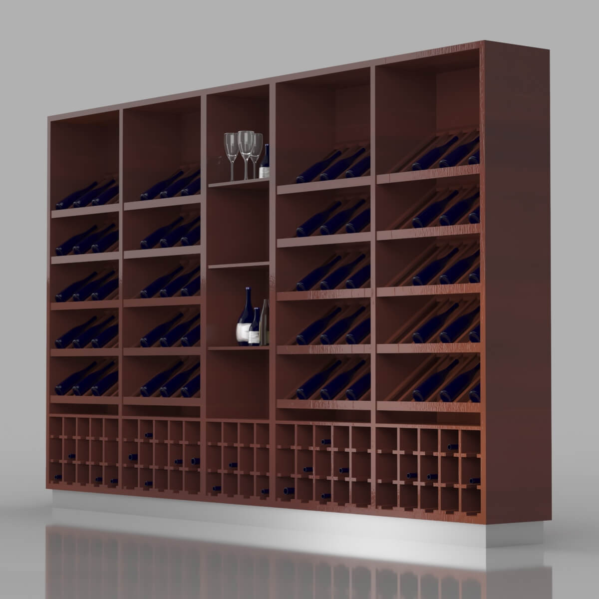 liquor stand