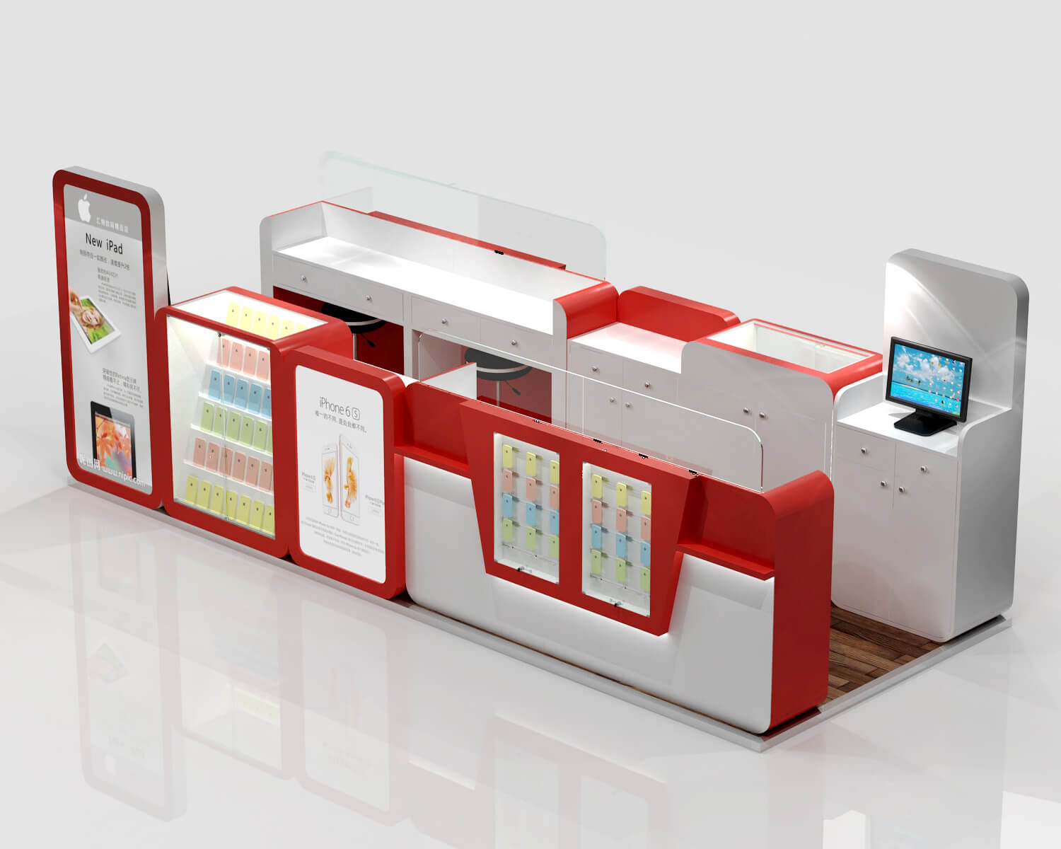phone accessories booth 