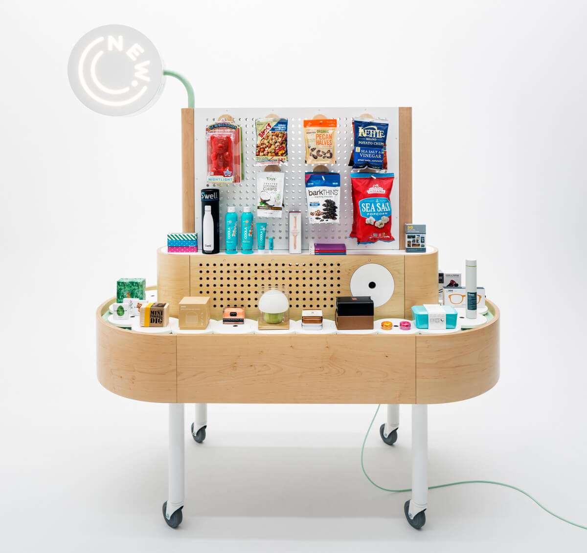 fast food retail cart