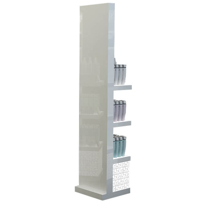 makeup floor stand