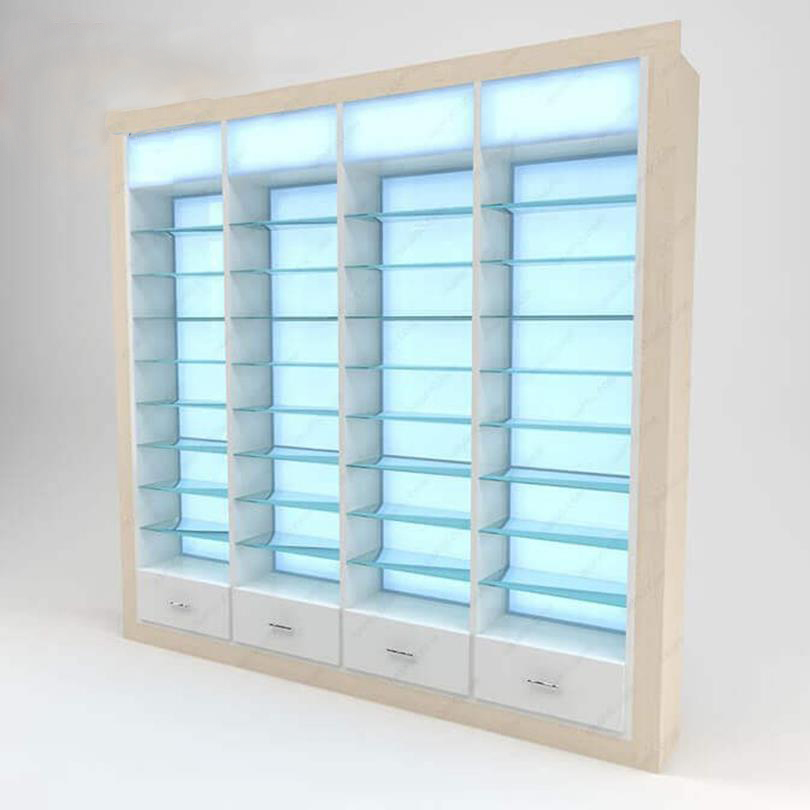 wall madecine display cabinet
