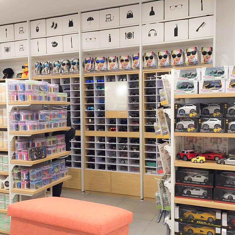 eyewear display cabinet