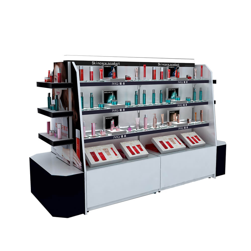 makeup display showcase