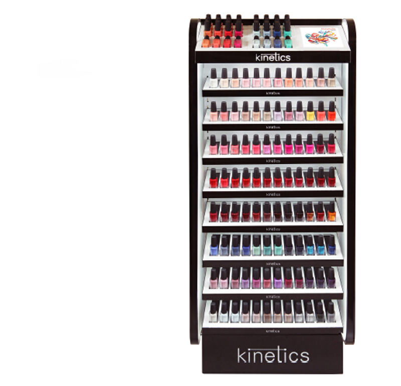 beauty products display stand