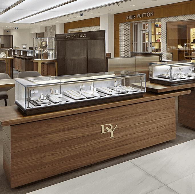 jewelry display cabinet
