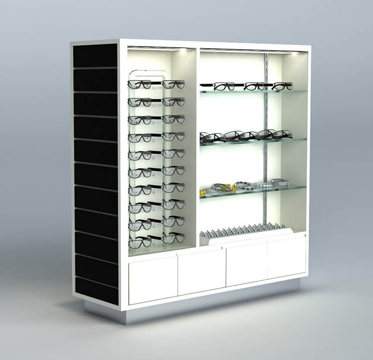 eyewear display rack