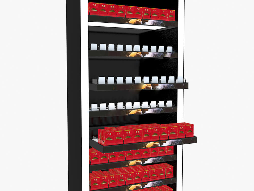 vape display counter bar