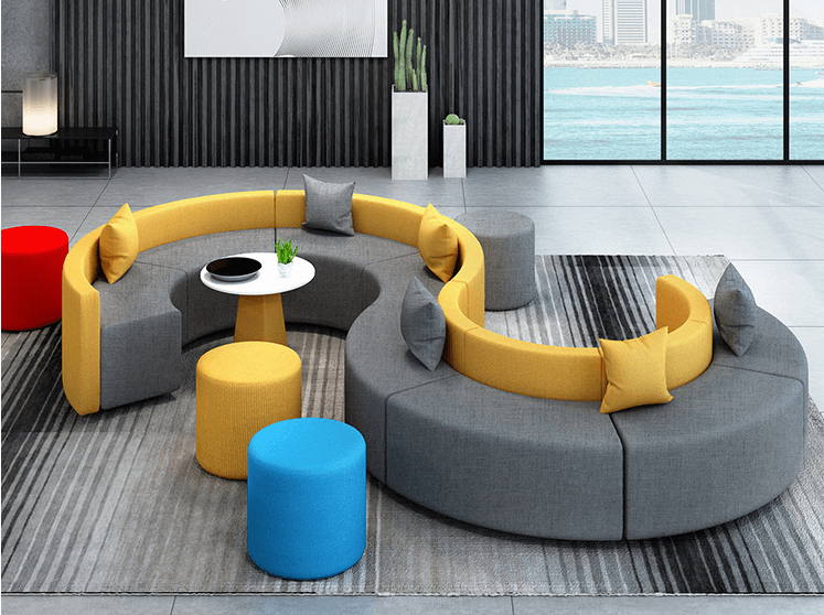 reception sofa