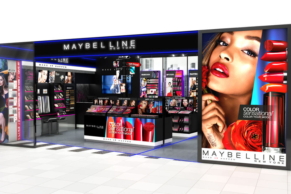 retail cosmetic shop 