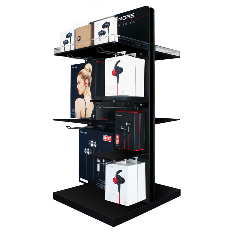 earphone display shelf