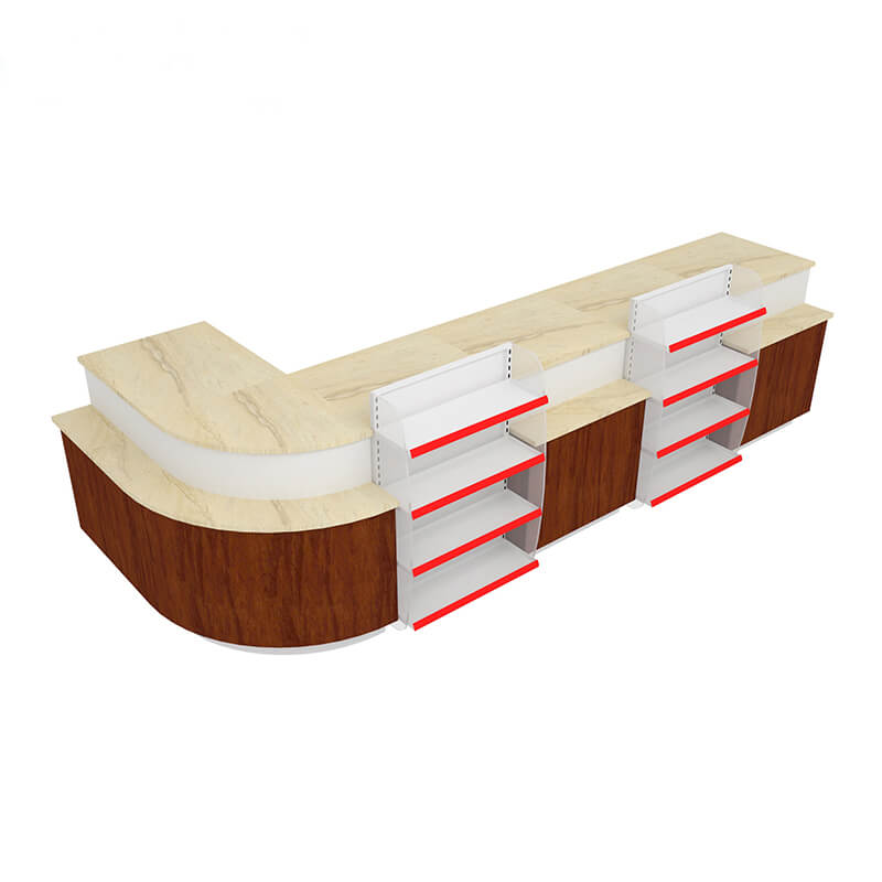 cashier display counter