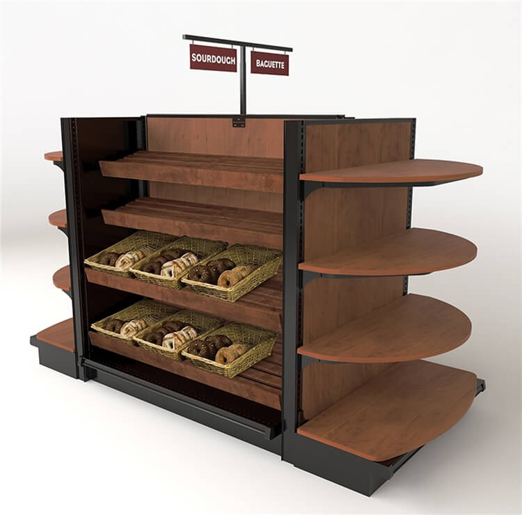 Cake Gondola Display Shelf 