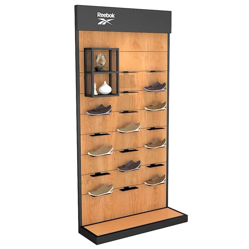 shoe metal display rack