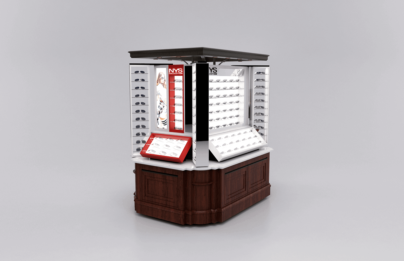 eyewear kiosk