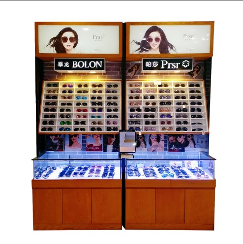 sunglasses display rack