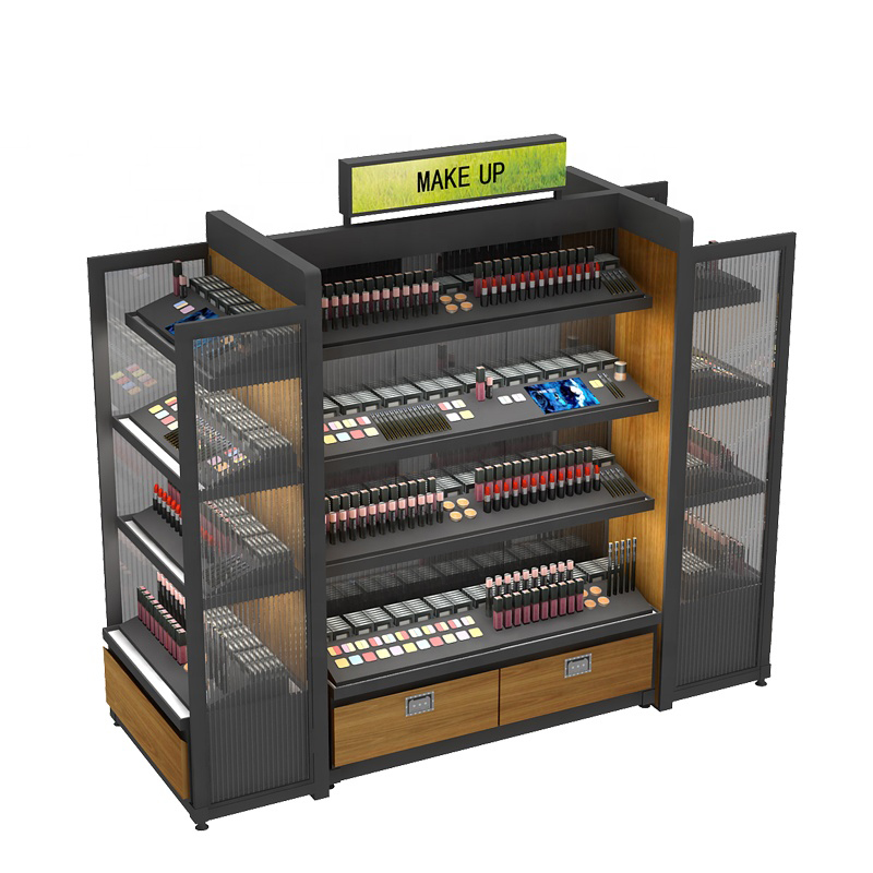 cosmetic showcases