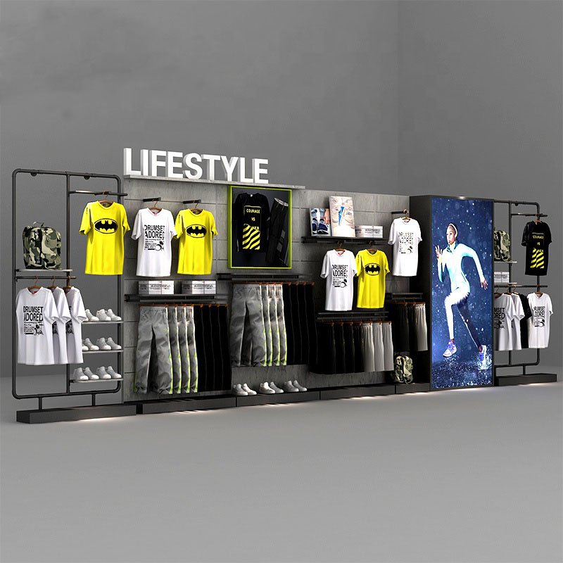 clothing display fixture