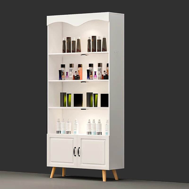 cosmetic display showcase