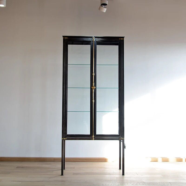 glass display case