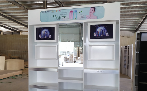 cosmetic display cabinet