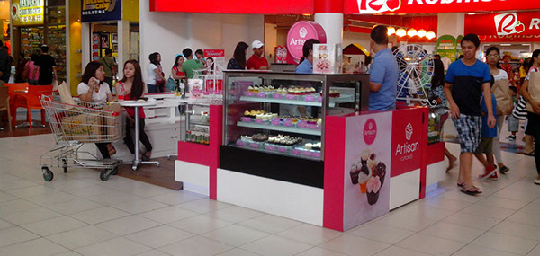 Cupcake Retail Kiosk