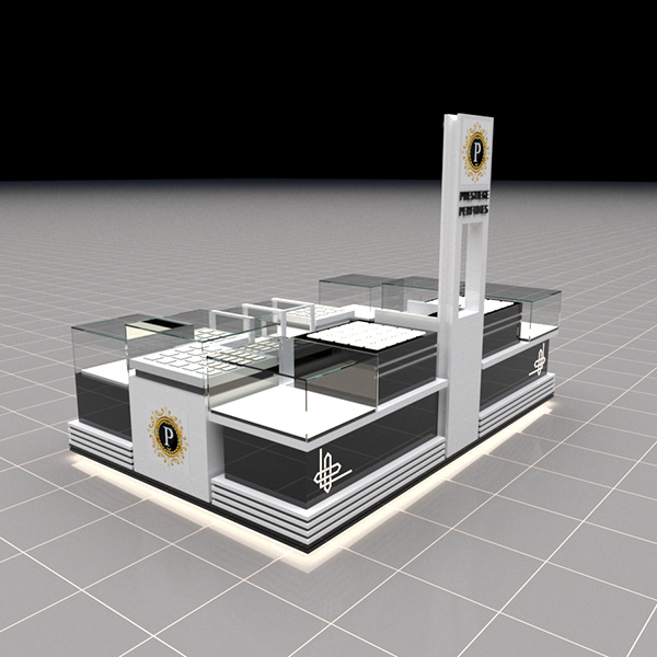 cosmetic kiosk design 