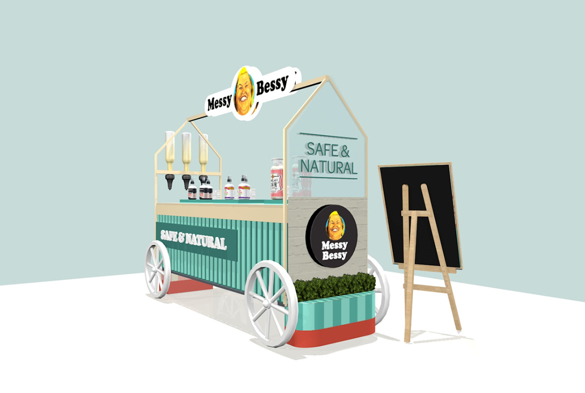 Funny Shop Display Furniture 