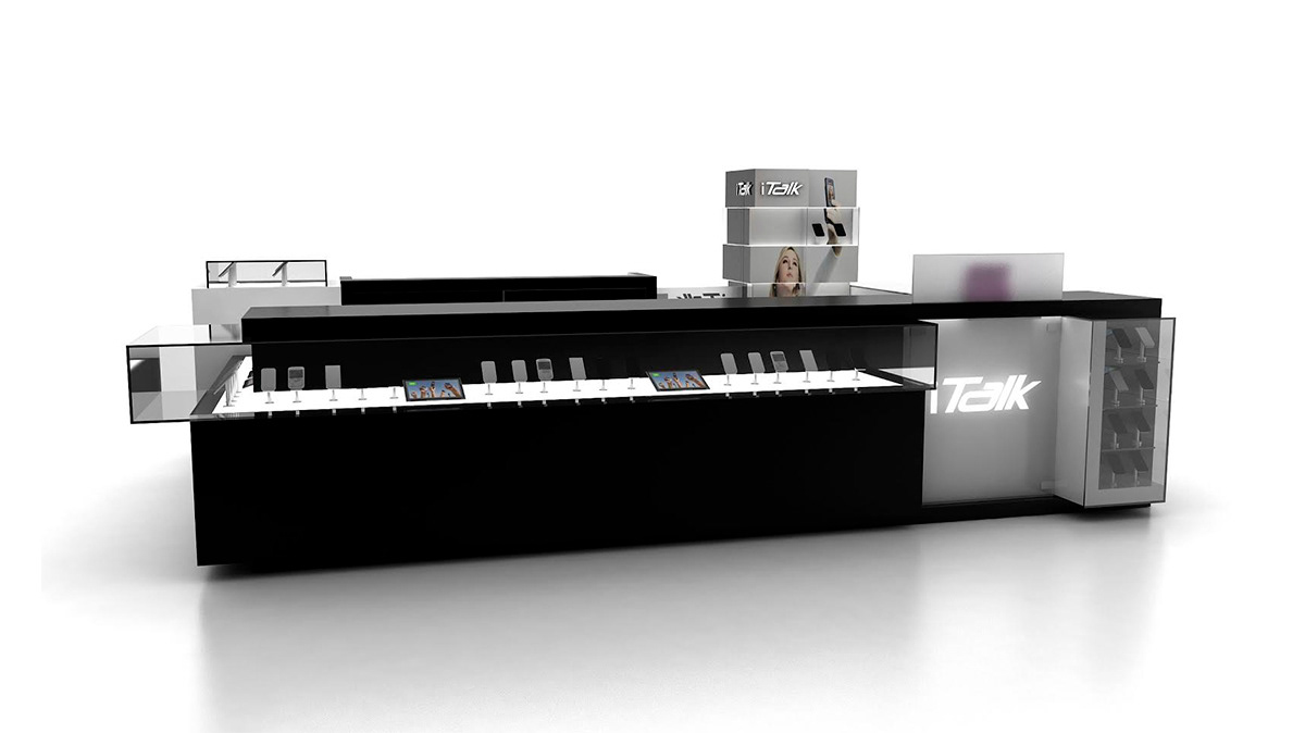 cellphone display counter