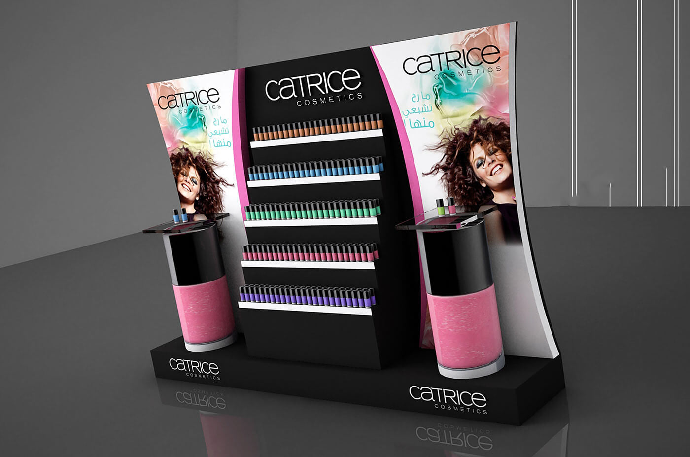 nail polish stand 