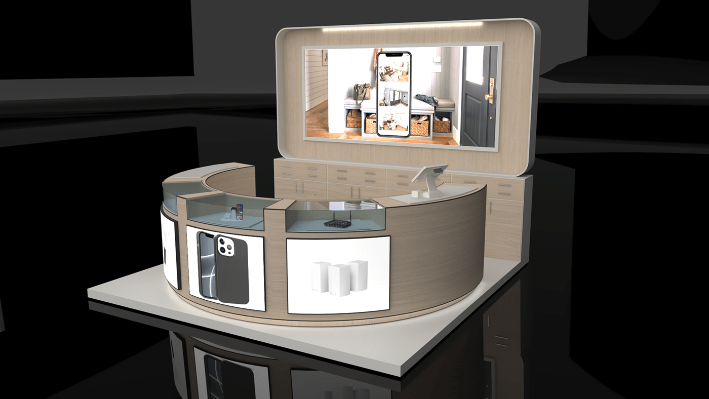 Cellphone Wall Counter 