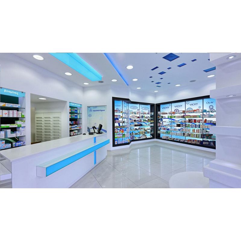 Pharmacy store design