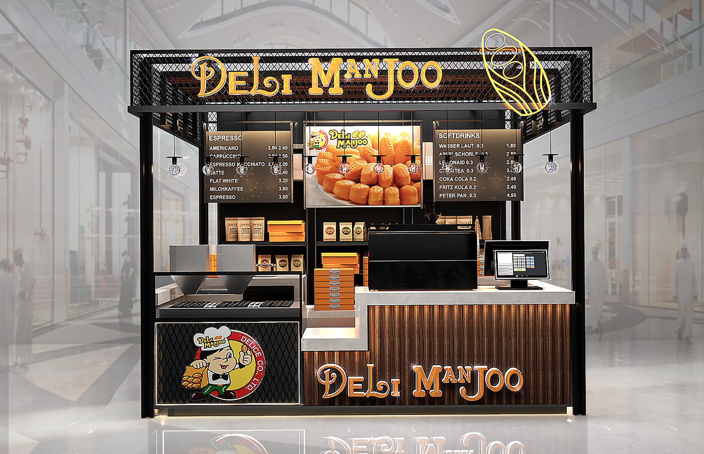 snack food booth 