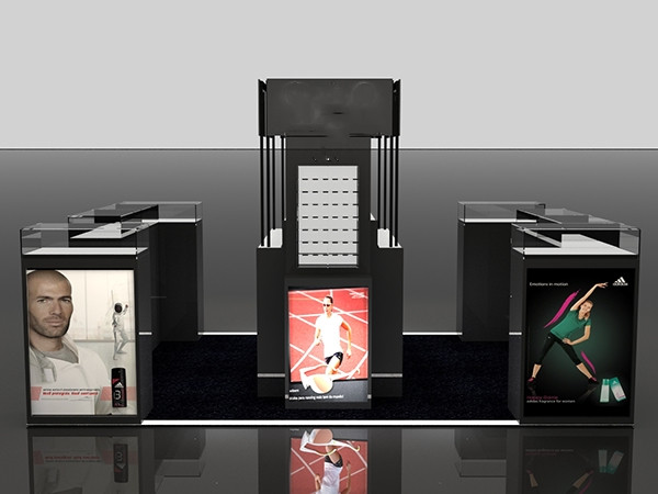 sports good counter